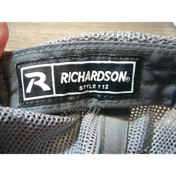 Richardson style 112 Team Hendrick Snap Back Truckers Hat - Picture 5 of 6